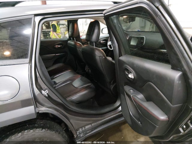 Jeep Cherokee Trailhawk 4x4 2017 1C4PJMBS8HW538536 Image 8