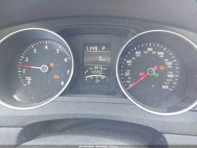 2016 Volkswagen Jetta 1.4t S მანქანა იყიდება აუქციონზე, vin: 3VW267AJ2GM213723, აუქციონის ნომერი: 46102284