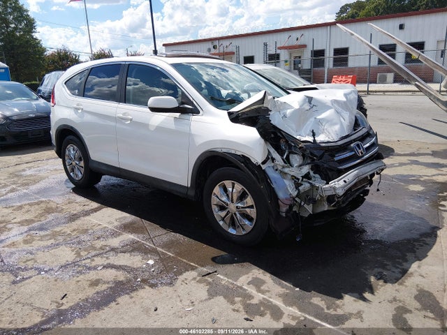 Продаж на аукціоні авто 2014 Honda Cr-v Ex, vin: 5J6RM3H50EL015515, номер лоту: 46102285