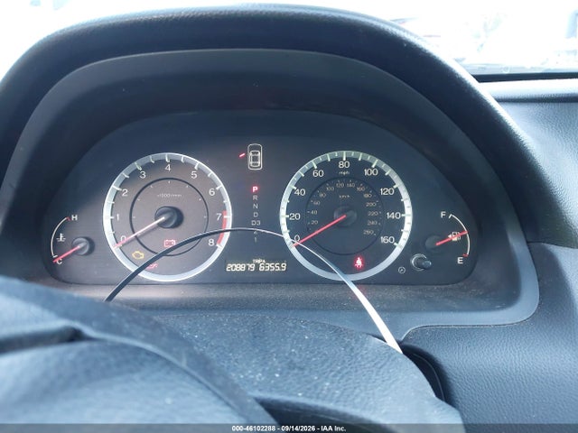 46102288 :رقم المزاد ، 1HGCP3F81BA003270 vin ، 2011 Honda Accord 3.5 Ex-l مزاد بيع