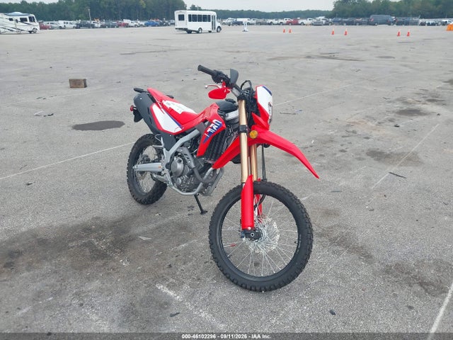 2025 Honda Crf300 La მანქანა იყიდება აუქციონზე, vin: MLHND1652S5400759, აუქციონის ნომერი: 46102296