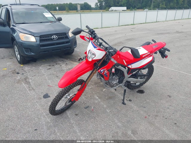 2025 Honda Crf300 La მანქანა იყიდება აუქციონზე, vin: MLHND1652S5400759, აუქციონის ნომერი: 46102296