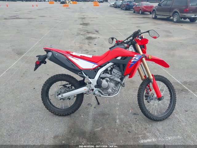 2025 Honda Crf300 La მანქანა იყიდება აუქციონზე, vin: MLHND1652S5400759, აუქციონის ნომერი: 46102296