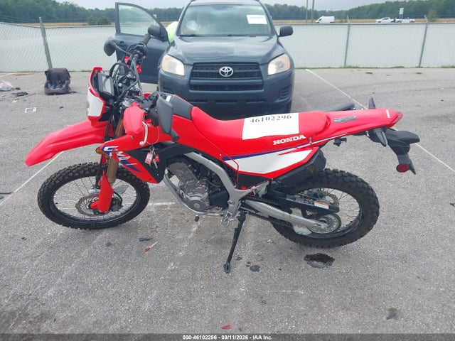 2025 Honda Crf300 La მანქანა იყიდება აუქციონზე, vin: MLHND1652S5400759, აუქციონის ნომერი: 46102296