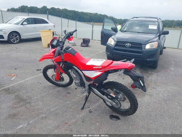 2025 Honda Crf300 La მანქანა იყიდება აუქციონზე, vin: MLHND1652S5400759, აუქციონის ნომერი: 46102296