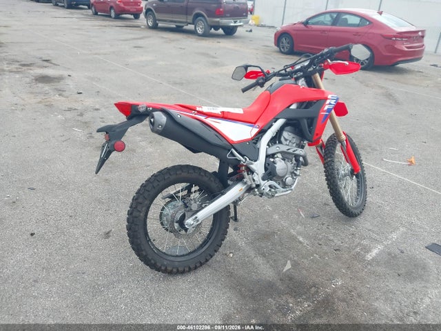 2025 Honda Crf300 La მანქანა იყიდება აუქციონზე, vin: MLHND1652S5400759, აუქციონის ნომერი: 46102296