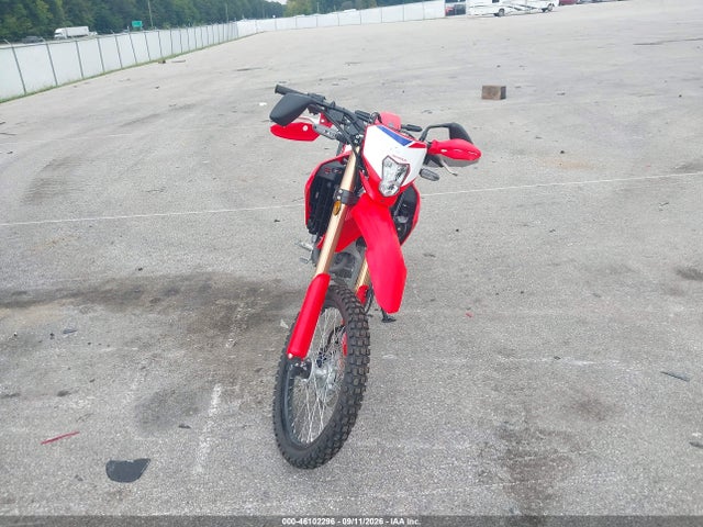 2025 Honda Crf300 La მანქანა იყიდება აუქციონზე, vin: MLHND1652S5400759, აუქციონის ნომერი: 46102296
