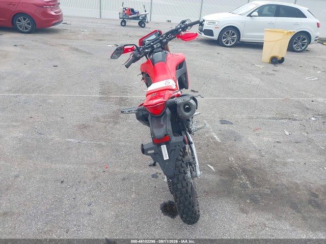 2025 Honda Crf300 La მანქანა იყიდება აუქციონზე, vin: MLHND1652S5400759, აუქციონის ნომერი: 46102296