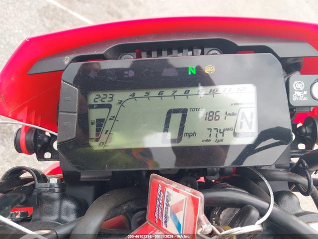 2025 Honda Crf300 La მანქანა იყიდება აუქციონზე, vin: MLHND1652S5400759, აუქციონის ნომერი: 46102296