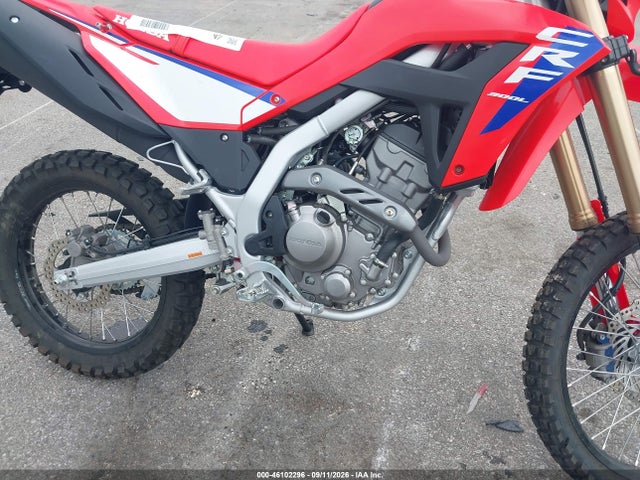 2025 Honda Crf300 La მანქანა იყიდება აუქციონზე, vin: MLHND1652S5400759, აუქციონის ნომერი: 46102296