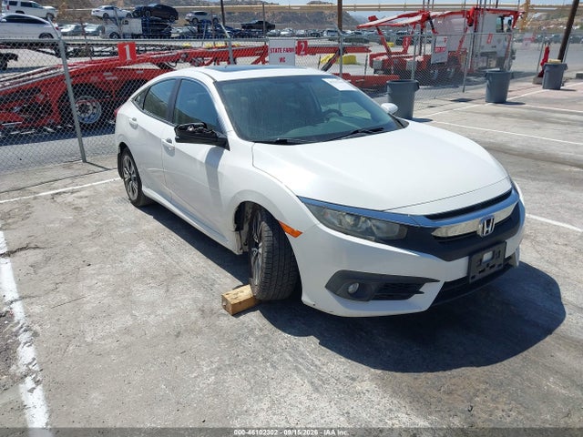 Aukcja sprzedaży 2017 Honda Civic Ex-l, vin: 2HGFC1F71HH640769, numer aukcji: 46102302
