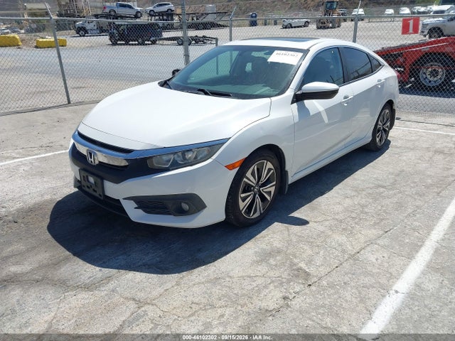Продажа на аукционе авто 2017 Honda Civic Ex-l, vin: 2HGFC1F71HH640769, номер лота: 46102302