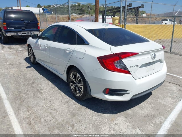 Продажа на аукционе авто 2017 Honda Civic Ex-l, vin: 2HGFC1F71HH640769, номер лота: 46102302