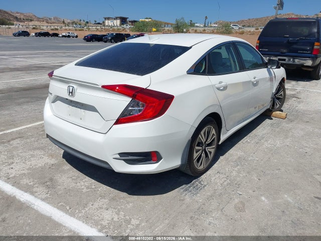 Продажа на аукционе авто 2017 Honda Civic Ex-l, vin: 2HGFC1F71HH640769, номер лота: 46102302