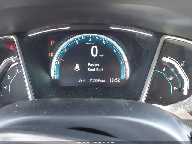 Продажа на аукционе авто 2017 Honda Civic Ex-l, vin: 2HGFC1F71HH640769, номер лота: 46102302