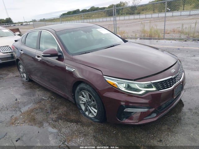 Auction sale of the 2019 Kia Optima Lx, vin: 5XXGT4L39KG340090, lot number: 46102306