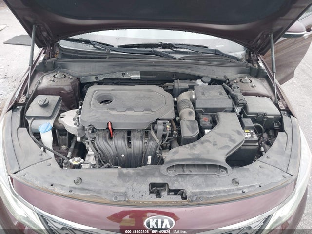 2019 Kia Optima Lx მანქანა იყიდება აუქციონზე, vin: 5XXGT4L39KG340090, აუქციონის ნომერი: 46102306