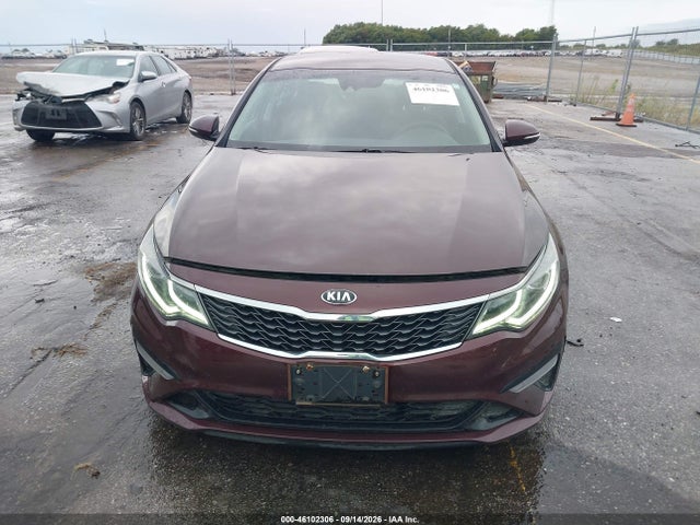 2019 Kia Optima Lx მანქანა იყიდება აუქციონზე, vin: 5XXGT4L39KG340090, აუქციონის ნომერი: 46102306