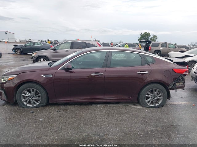 2019 Kia Optima Lx მანქანა იყიდება აუქციონზე, vin: 5XXGT4L39KG340090, აუქციონის ნომერი: 46102306
