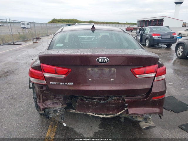2019 Kia Optima Lx მანქანა იყიდება აუქციონზე, vin: 5XXGT4L39KG340090, აუქციონის ნომერი: 46102306