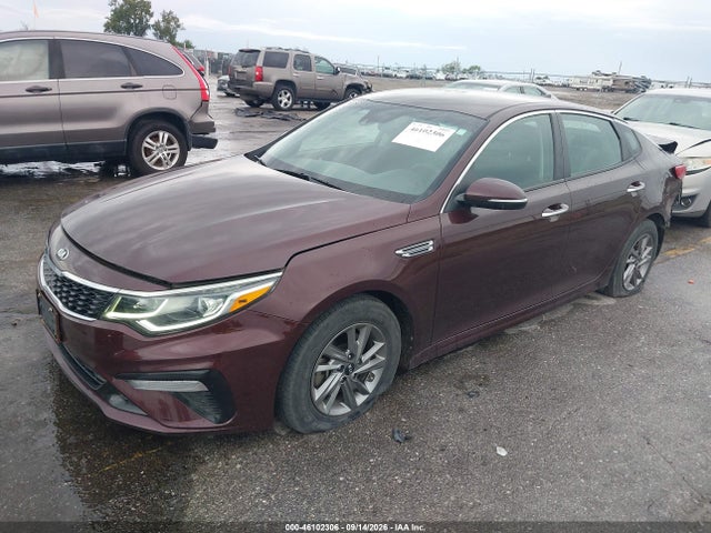 2019 Kia Optima Lx მანქანა იყიდება აუქციონზე, vin: 5XXGT4L39KG340090, აუქციონის ნომერი: 46102306