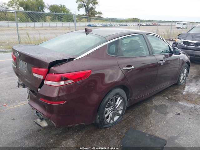 2019 Kia Optima Lx მანქანა იყიდება აუქციონზე, vin: 5XXGT4L39KG340090, აუქციონის ნომერი: 46102306