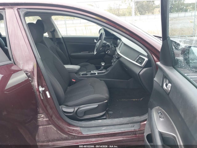 2019 Kia Optima Lx მანქანა იყიდება აუქციონზე, vin: 5XXGT4L39KG340090, აუქციონის ნომერი: 46102306