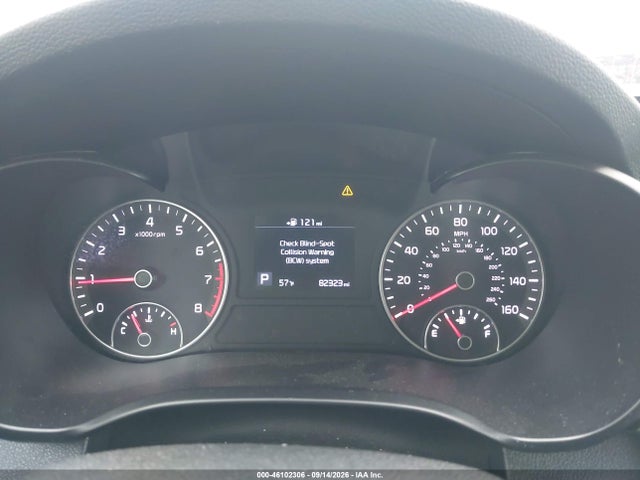 2019 Kia Optima Lx მანქანა იყიდება აუქციონზე, vin: 5XXGT4L39KG340090, აუქციონის ნომერი: 46102306
