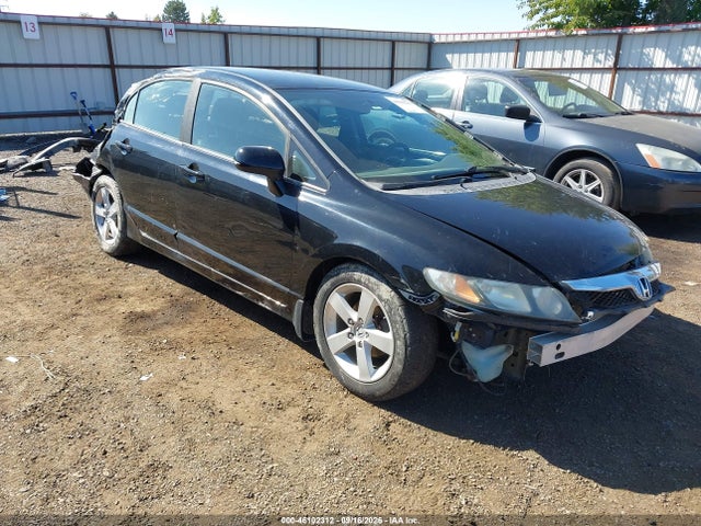 46102312 :رقم المزاد ، 19XFA15629E004145 vin ، 2009 Honda Civic Lx-s مزاد بيع