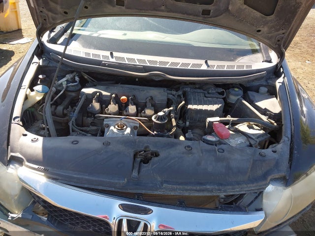 46102312 :رقم المزاد ، 19XFA15629E004145 vin ، 2009 Honda Civic Lx-s مزاد بيع