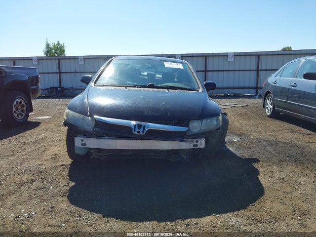 46102312 :رقم المزاد ، 19XFA15629E004145 vin ، 2009 Honda Civic Lx-s مزاد بيع