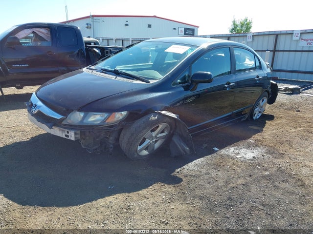 46102312 :رقم المزاد ، 19XFA15629E004145 vin ، 2009 Honda Civic Lx-s مزاد بيع