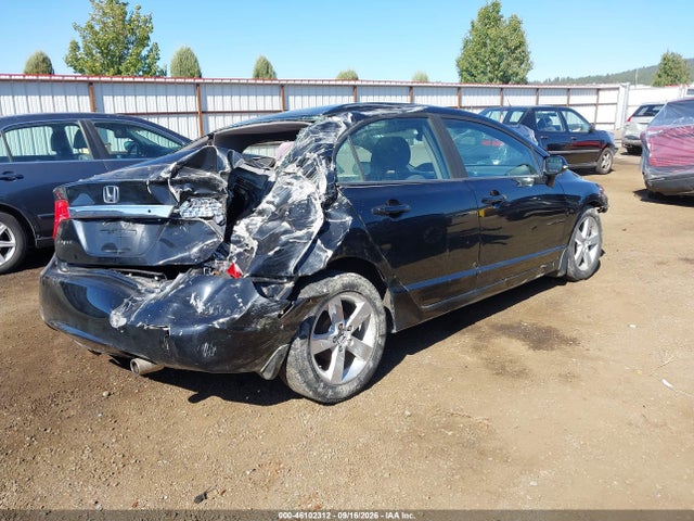 46102312 :رقم المزاد ، 19XFA15629E004145 vin ، 2009 Honda Civic Lx-s مزاد بيع