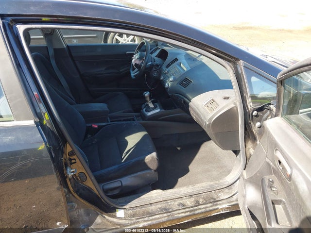 46102312 :رقم المزاد ، 19XFA15629E004145 vin ، 2009 Honda Civic Lx-s مزاد بيع
