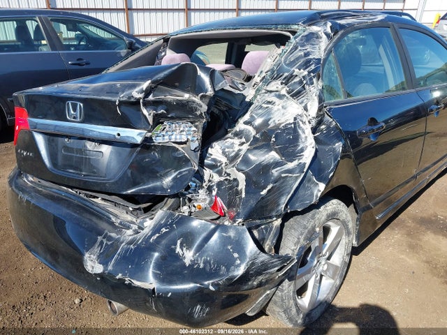 46102312 :رقم المزاد ، 19XFA15629E004145 vin ، 2009 Honda Civic Lx-s مزاد بيع