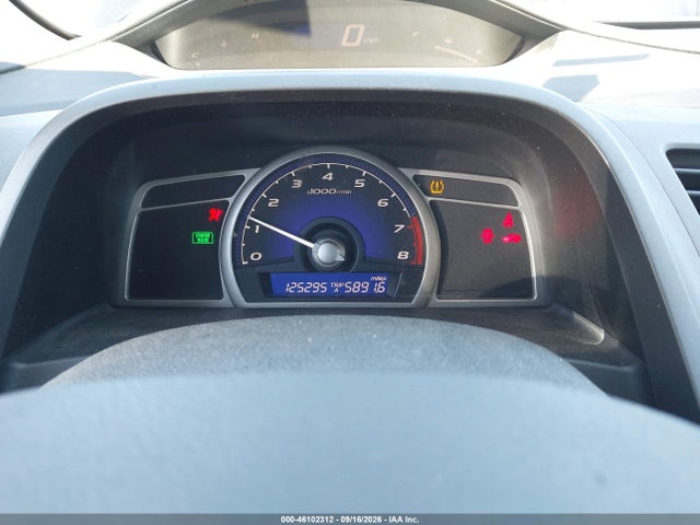 46102312 :رقم المزاد ، 19XFA15629E004145 vin ، 2009 Honda Civic Lx-s مزاد بيع