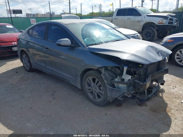 2017 Hyundai Elantra Se მანქანა იყიდება აუქციონზე, vin: KMHD84LF4HU402489, აუქციონის ნომერი: 46102313