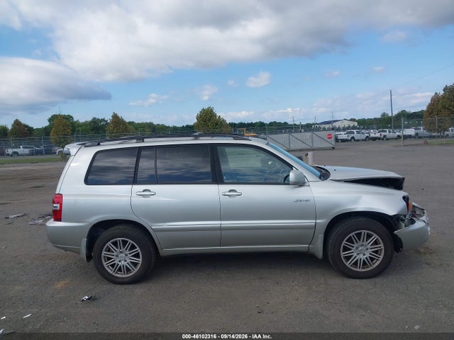 Продажа на аукционе авто 2005 Toyota Highlander Limited V6, vin: JTEEP21A650100983, номер лота: 46102316