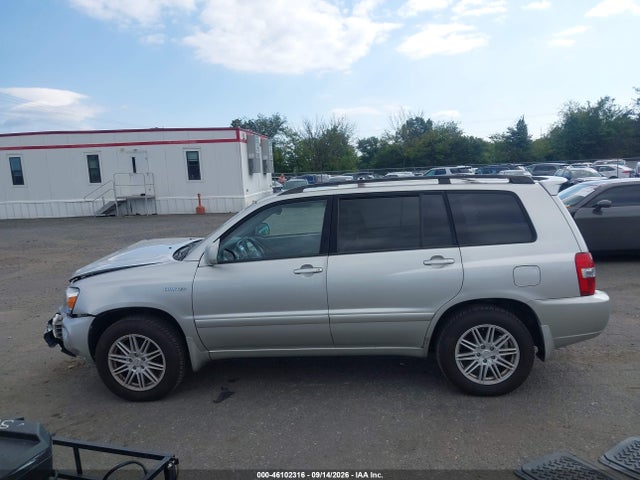 Продажа на аукционе авто 2005 Toyota Highlander Limited V6, vin: JTEEP21A650100983, номер лота: 46102316