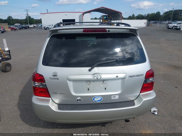 Продажа на аукционе авто 2005 Toyota Highlander Limited V6, vin: JTEEP21A650100983, номер лота: 46102316