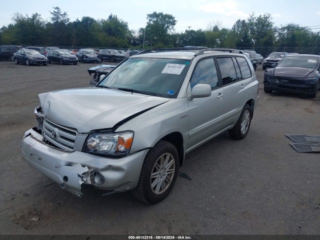 Продажа на аукционе авто 2005 Toyota Highlander Limited V6, vin: JTEEP21A650100983, номер лота: 46102316
