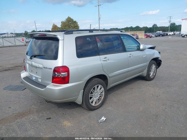 Продажа на аукционе авто 2005 Toyota Highlander Limited V6, vin: JTEEP21A650100983, номер лота: 46102316