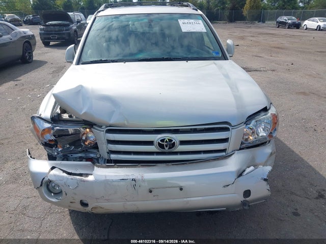 Продажа на аукционе авто 2005 Toyota Highlander Limited V6, vin: JTEEP21A650100983, номер лота: 46102316