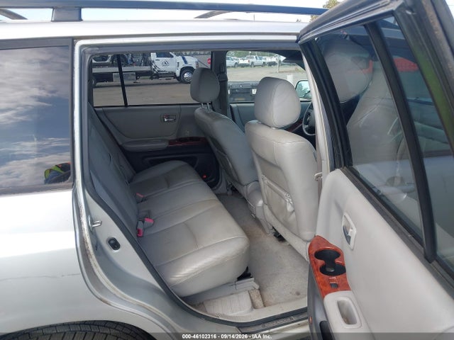 Продажа на аукционе авто 2005 Toyota Highlander Limited V6, vin: JTEEP21A650100983, номер лота: 46102316
