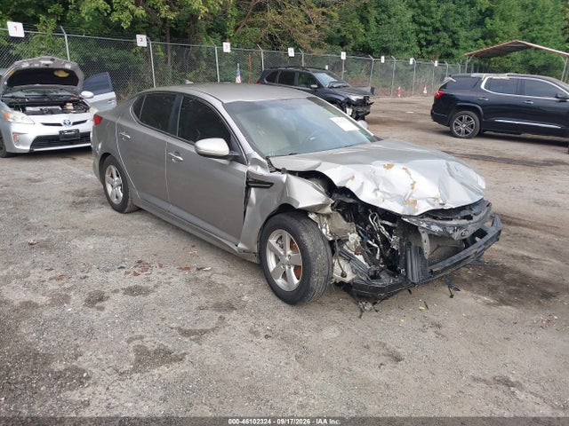 2014 Kia Optima Lx მანქანა იყიდება აუქციონზე, vin: KNAGM4A73E5469211, აუქციონის ნომერი: 46102324