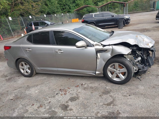 2014 Kia Optima Lx მანქანა იყიდება აუქციონზე, vin: KNAGM4A73E5469211, აუქციონის ნომერი: 46102324