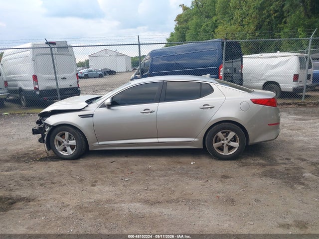 2014 Kia Optima Lx მანქანა იყიდება აუქციონზე, vin: KNAGM4A73E5469211, აუქციონის ნომერი: 46102324