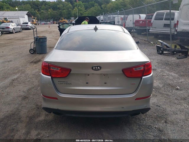 2014 Kia Optima Lx მანქანა იყიდება აუქციონზე, vin: KNAGM4A73E5469211, აუქციონის ნომერი: 46102324