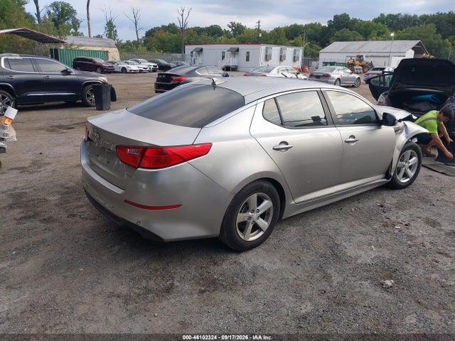 2014 Kia Optima Lx მანქანა იყიდება აუქციონზე, vin: KNAGM4A73E5469211, აუქციონის ნომერი: 46102324