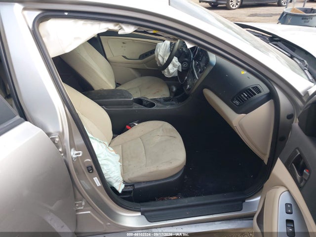 2014 Kia Optima Lx მანქანა იყიდება აუქციონზე, vin: KNAGM4A73E5469211, აუქციონის ნომერი: 46102324